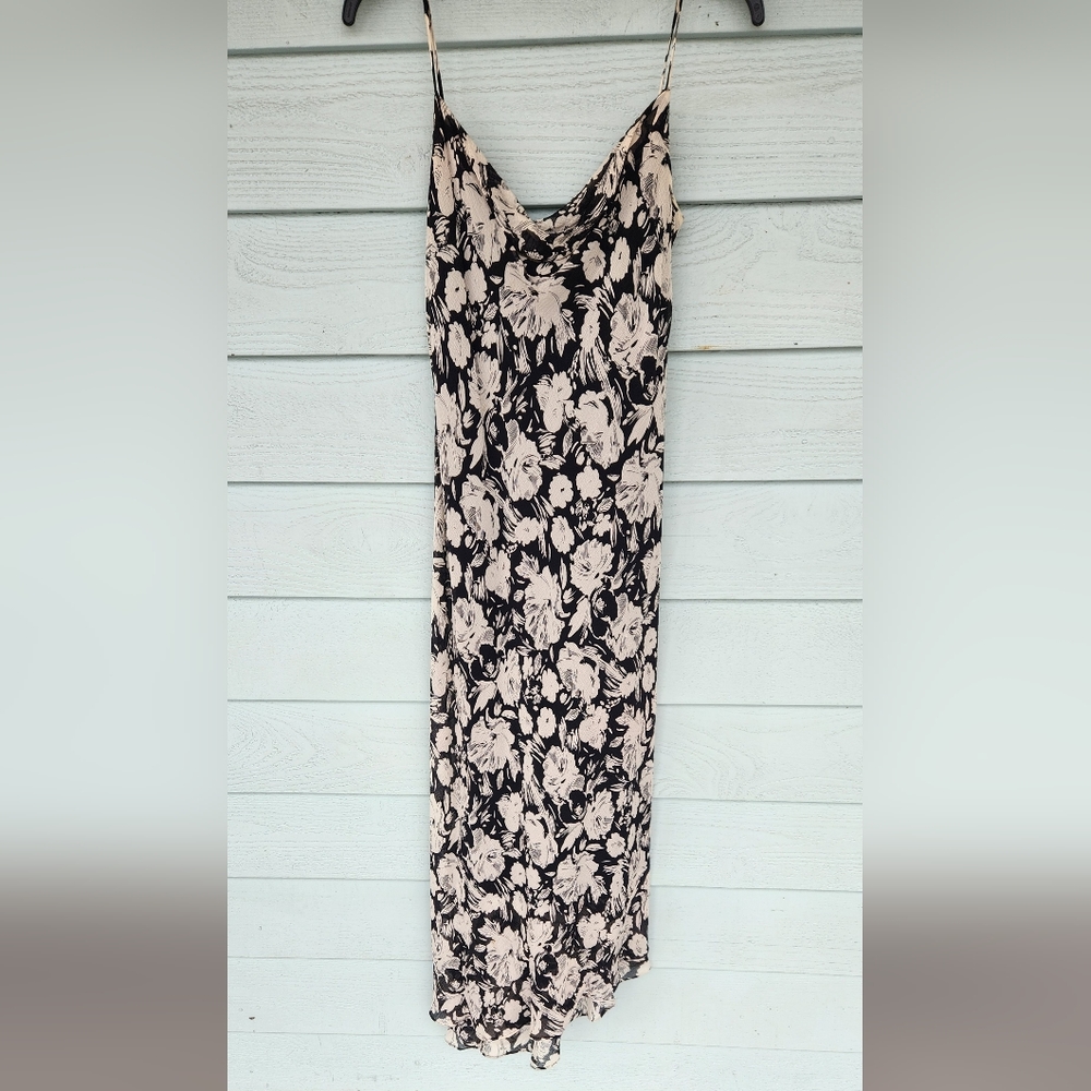 Jones New York Silk Asymmetrical Silk Dress, Size 10